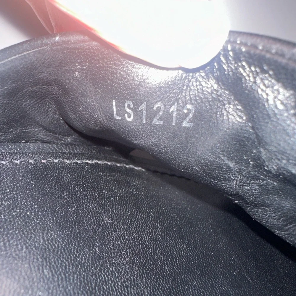 Louis Vuitton Black Slide Sandals - Picture 8 of 9